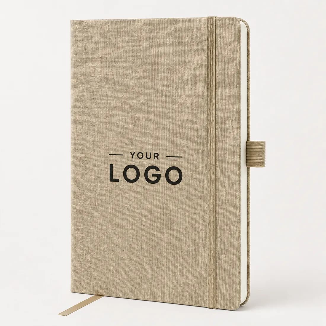 Notebook en tissu personnalisé avec logo - Bloc-notes, carnets et articles de bureau personnalisés personnalisé Maroc