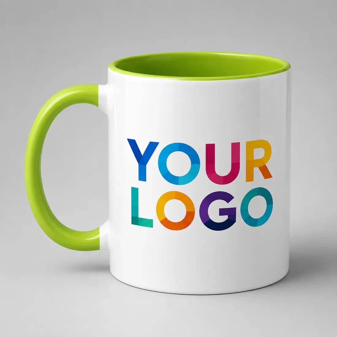 Mug céramique personnalisé avec logo - Gourdes, mugs et bouteilles personnalisés personnalisé Maroc