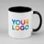 Mug céramique personnalisé avec logo à Rabat