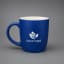 Mug en porcelaine personnalisé avec logo à Rabat