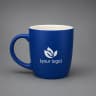 Mug en porcelaine personnalisé avec logo à Rabat