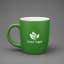 Mug en porcelaine personnalisé avec logo à Tanger