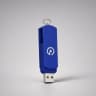 Clé USB twister personnalisé avec logo à Rabat