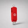 Clé USB twister personnalisé avec logo à Tanger