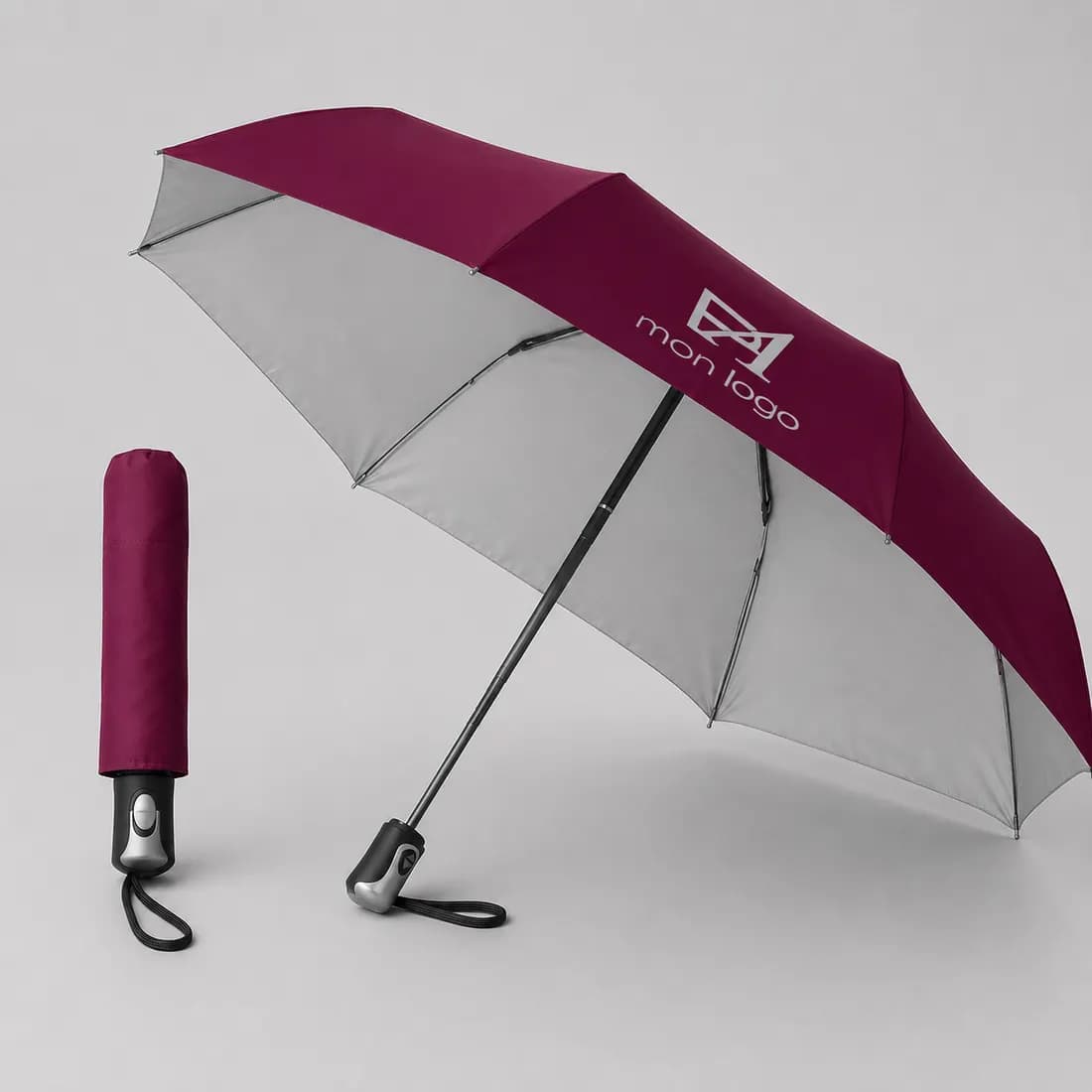 Parapluie personnalisé avec logo - Textile, tote bags et sacs personnalisés personnalisé Maroc
