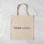 Tote bag en tissu personnalisé avec logo à Rabat