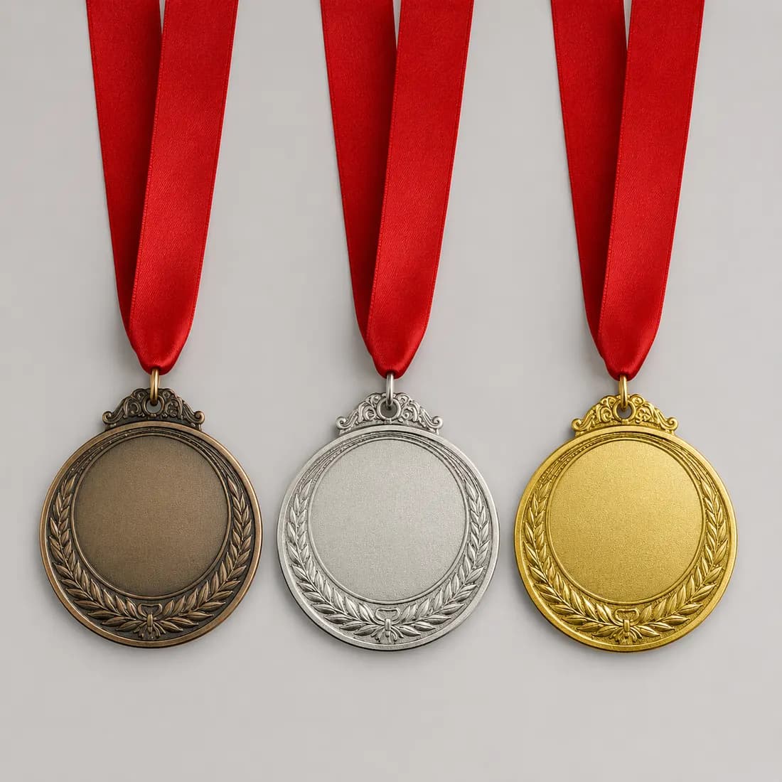 Médaille personnalisé avec logo - Trophées, coupes et récompenses personnalisés personnalisé Maroc