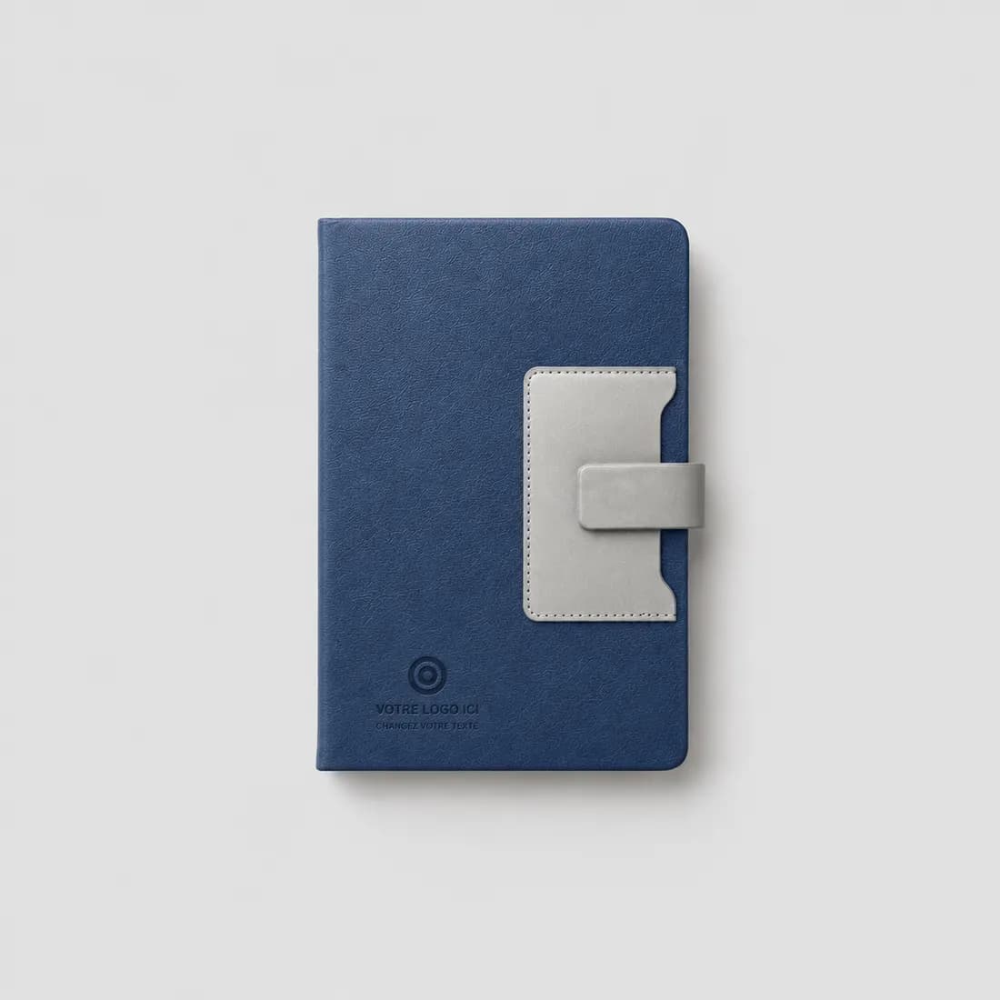 Agenda à poche en similicuir personnalisé avec logo - Bloc-notes, carnets et articles de bureau personnalisés personnalisé Maroc