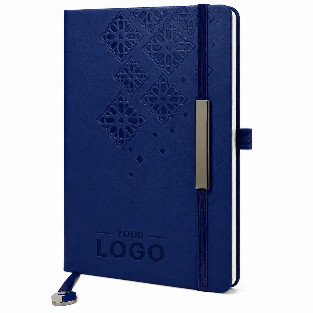 Notebook arabesque personnalisé avec logo - Bloc-notes, carnets et articles de bureau personnalisés personnalisé Maroc