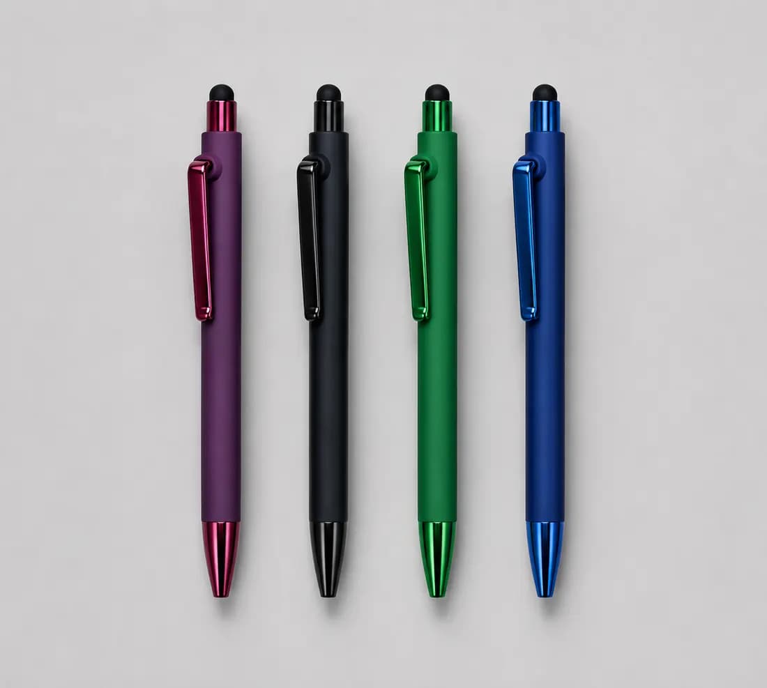 Stylo écologique personnalisé avec logo - Bloc-notes, carnets et articles de bureau personnalisés personnalisé Maroc