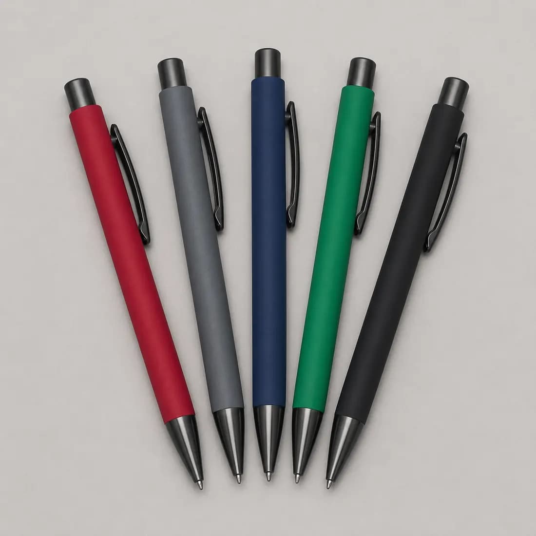 Stylo métallique personnalisé avec logo - Bloc-notes, carnets et articles de bureau personnalisés personnalisé Maroc