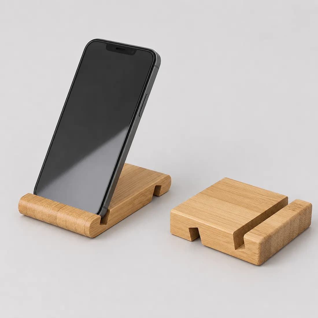 Support téléphone de bureau personnalisé avec logo - Bloc-notes, carnets et articles de bureau personnalisés personnalisé Maroc