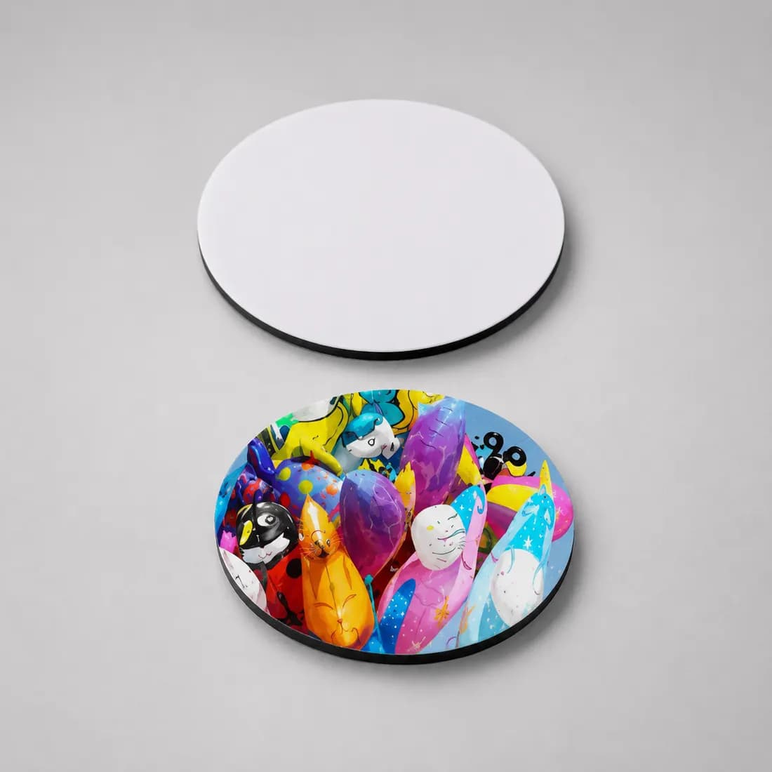Tapis de souris personnalisé avec logo - Bloc-notes, carnets et articles de bureau personnalisés personnalisé Maroc