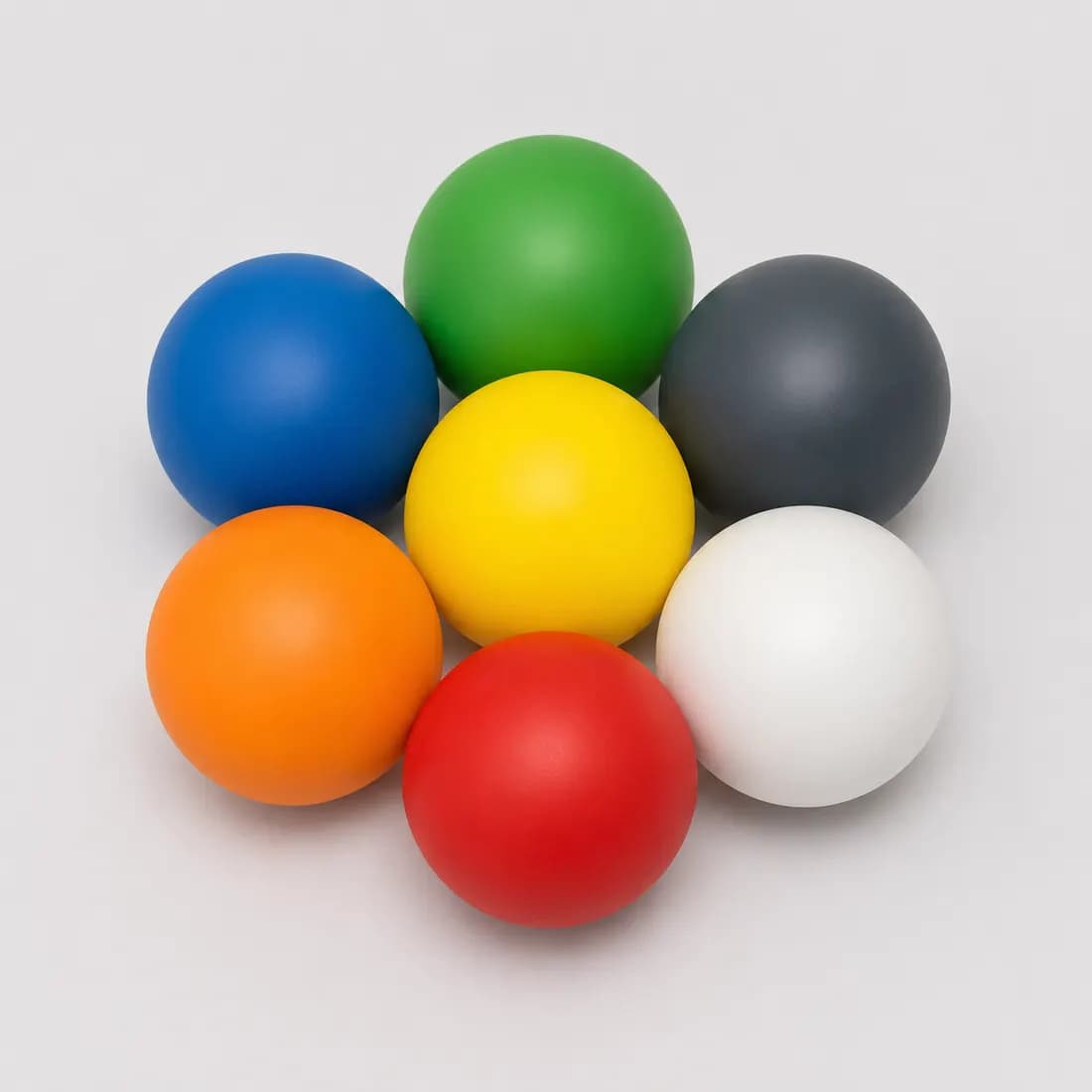 Balle anti-stress personnalisé avec logo - Bracelets événementiels et objets personnalisés pour événements personnalisé Maroc