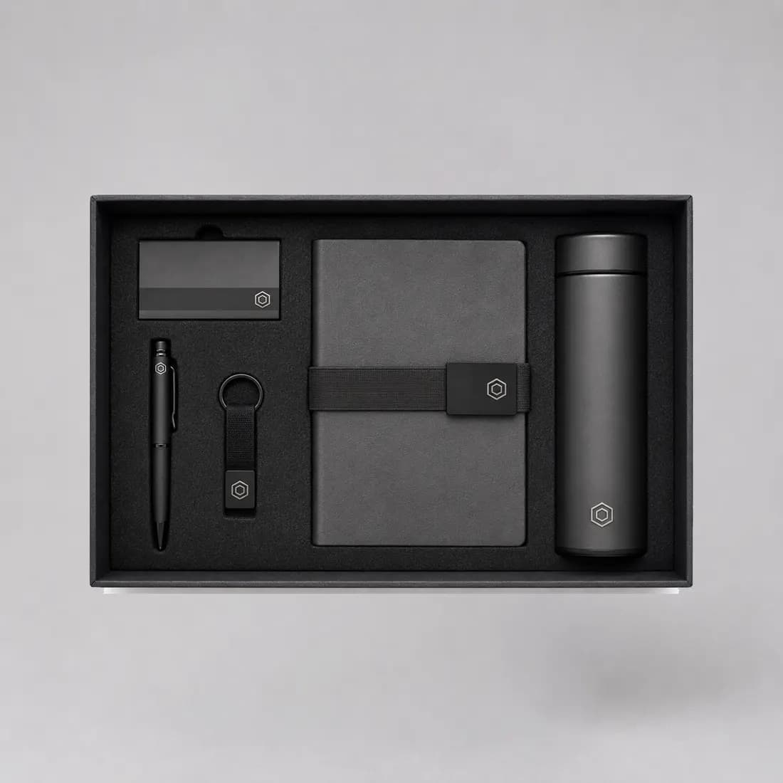 Coffret cadeau d'entreprise personnalisé avec logo - Coffrets cadeaux d'entreprise personnalisés personnalisé Maroc