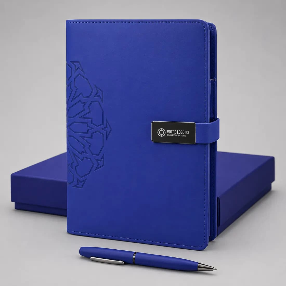 Notebook arabesque personnalisé avec logo - Coffrets cadeaux d'entreprise personnalisés personnalisé Maroc