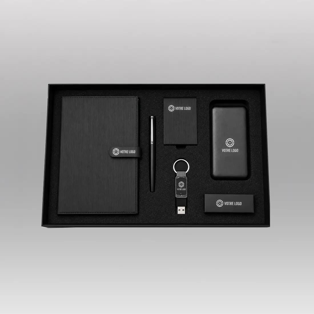 Stylo VIP de luxe personnalisé avec logo - Coffrets cadeaux d'entreprise personnalisés personnalisé Maroc