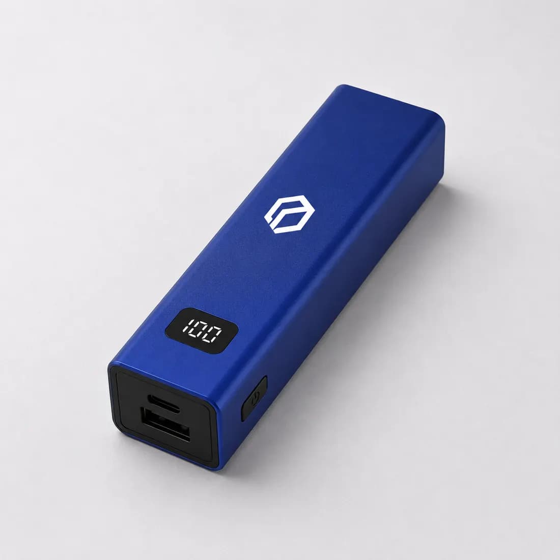 Powerbank batterie externe personnalisé avec logo - Objets high-tech personnalisés personnalisé Maroc