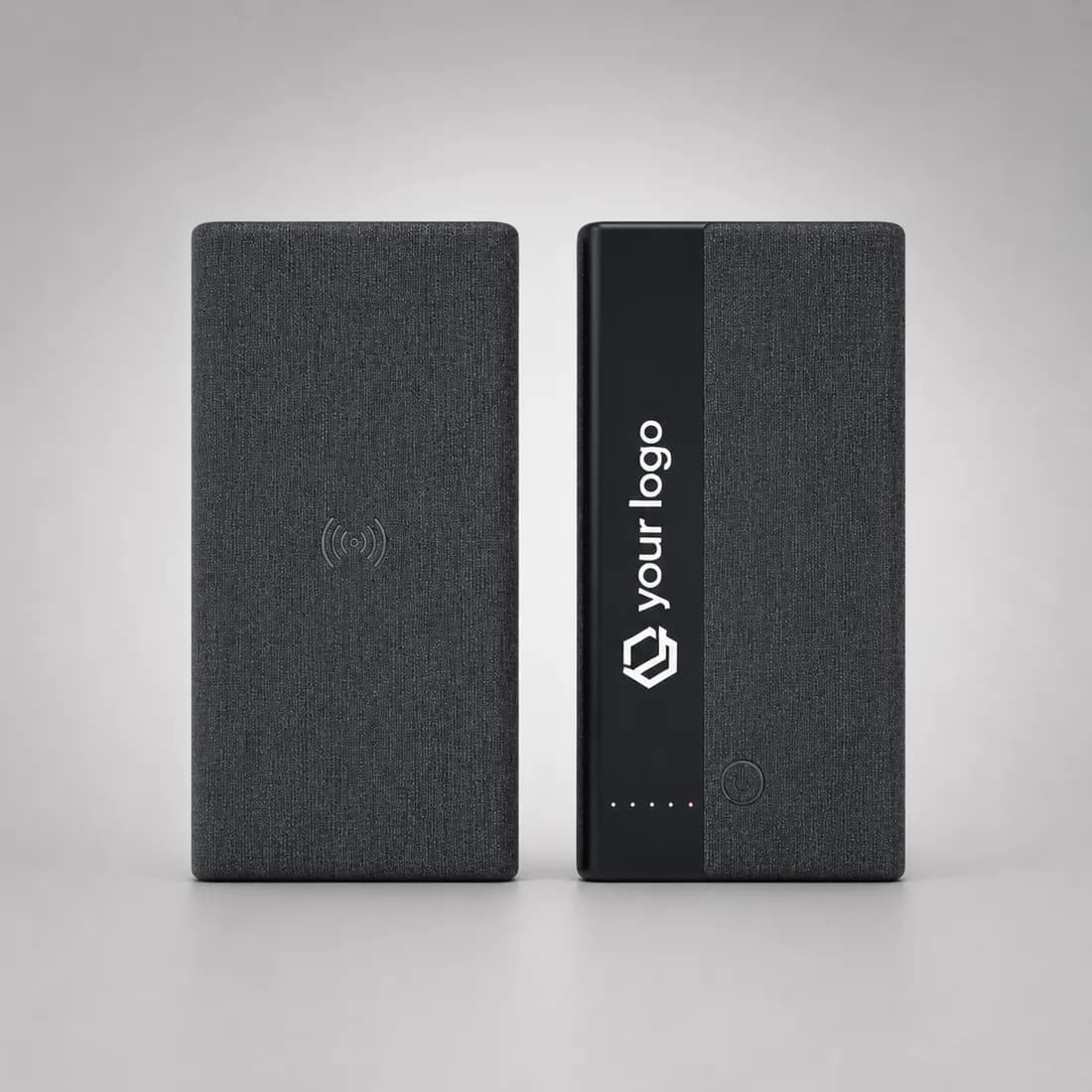 Powerbank batterie externe personnalisé avec logo - Objets high-tech personnalisés personnalisé Maroc